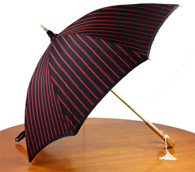 ジャガート織りの傘