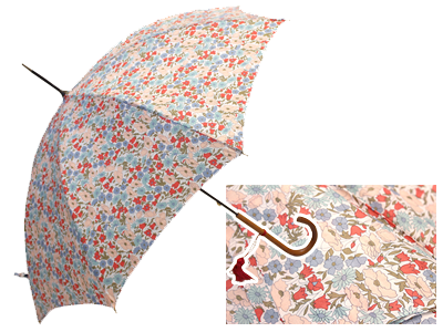 リバティープリントの傘