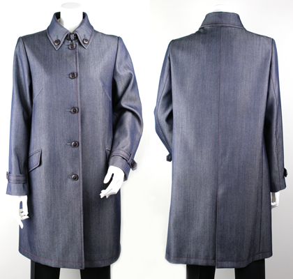 信濃屋オリジナル・デニムのコート