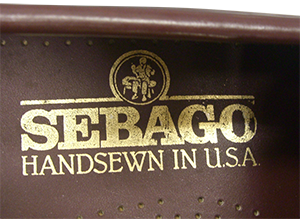 SEBAGOのロゴ