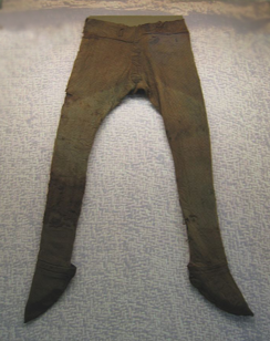 ドイツで発見された4世紀頃のズボン