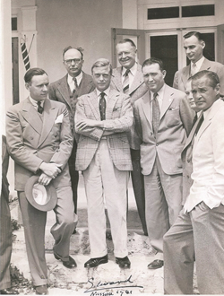 1941年 アメリカの紳士達