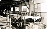 日本の紡績工場 (1930年頃)