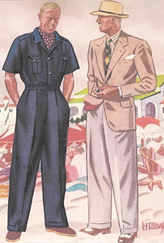 1940～50年代のシャツ
